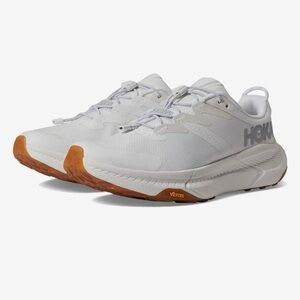 Hoka Transport White/White, Size 7.5